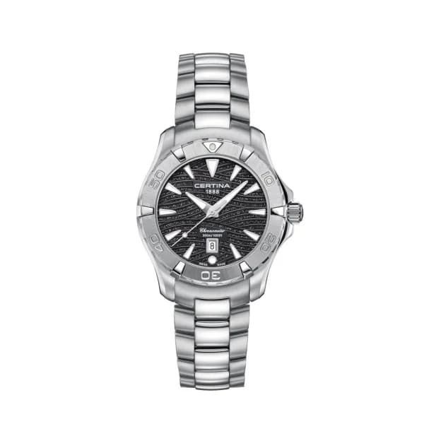 Certina Montre Certina DS Action Lady 34mm Quartz Cadran Noir
