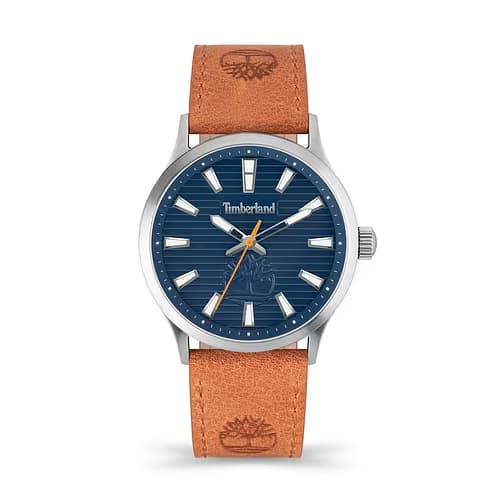 Timberland Montre Homme TIMBERLAND en Cuir Marron