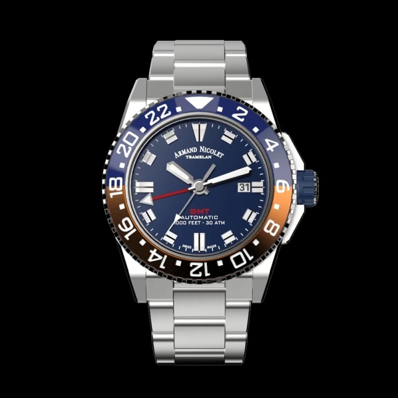 Armand Nicolet JS9-44 GMT
