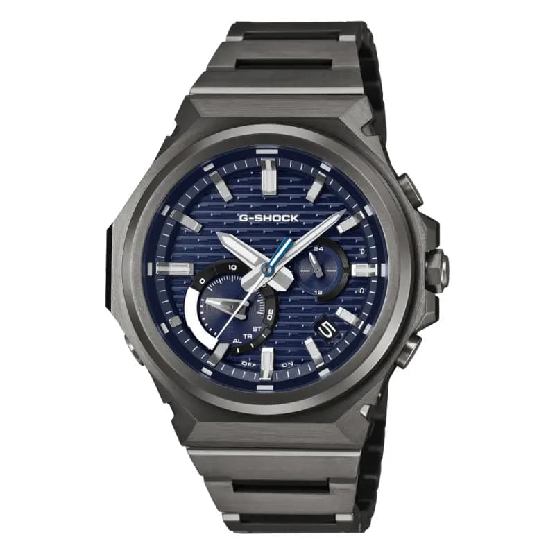 Casio G-Steel GST-B1000BD — bracelet gris