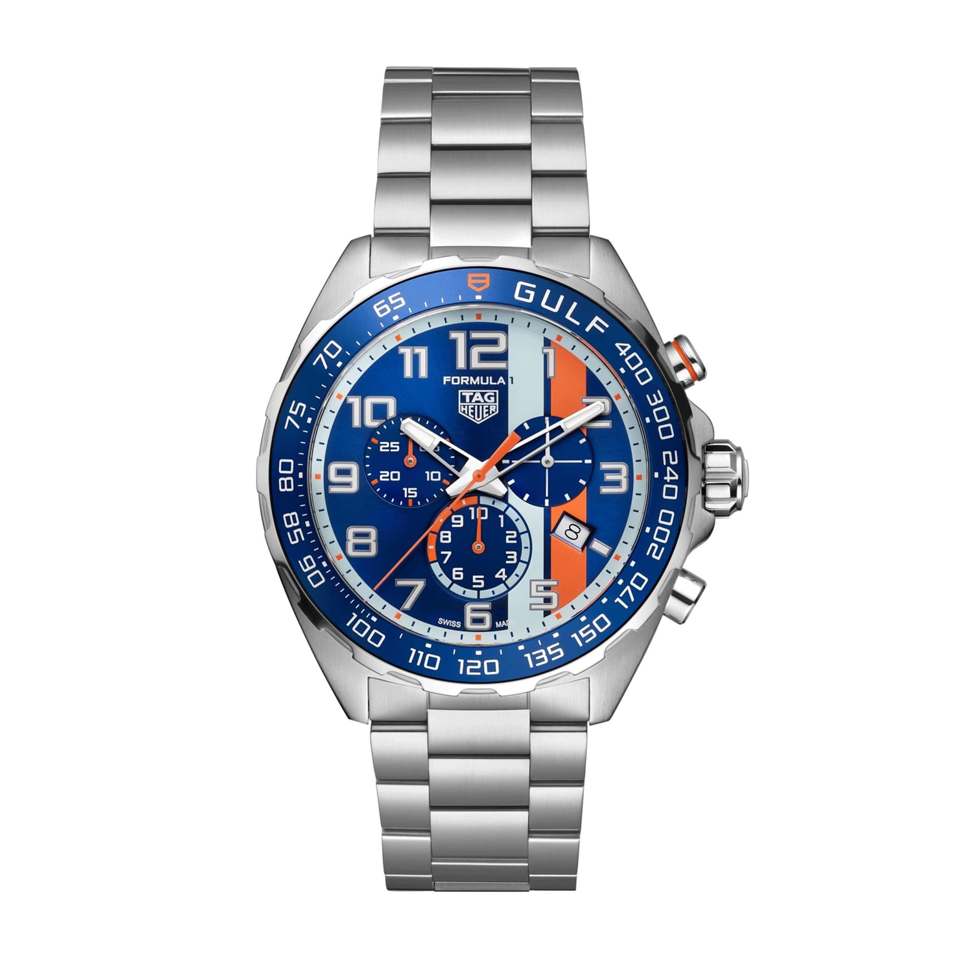 TAG Heuer Formula 1 X Gulf