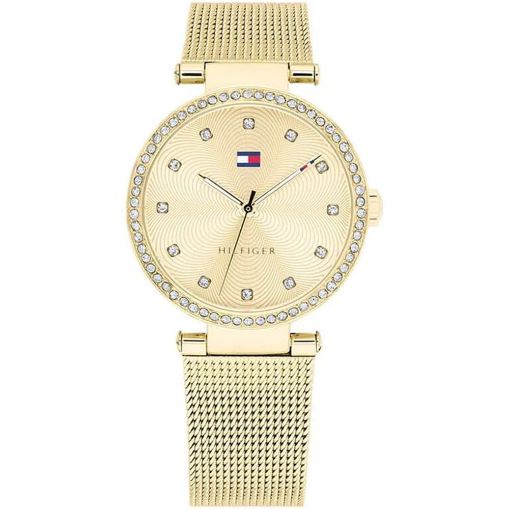 Tommy Hilfiger Montre Tommy Hilfiger en Acier Doré