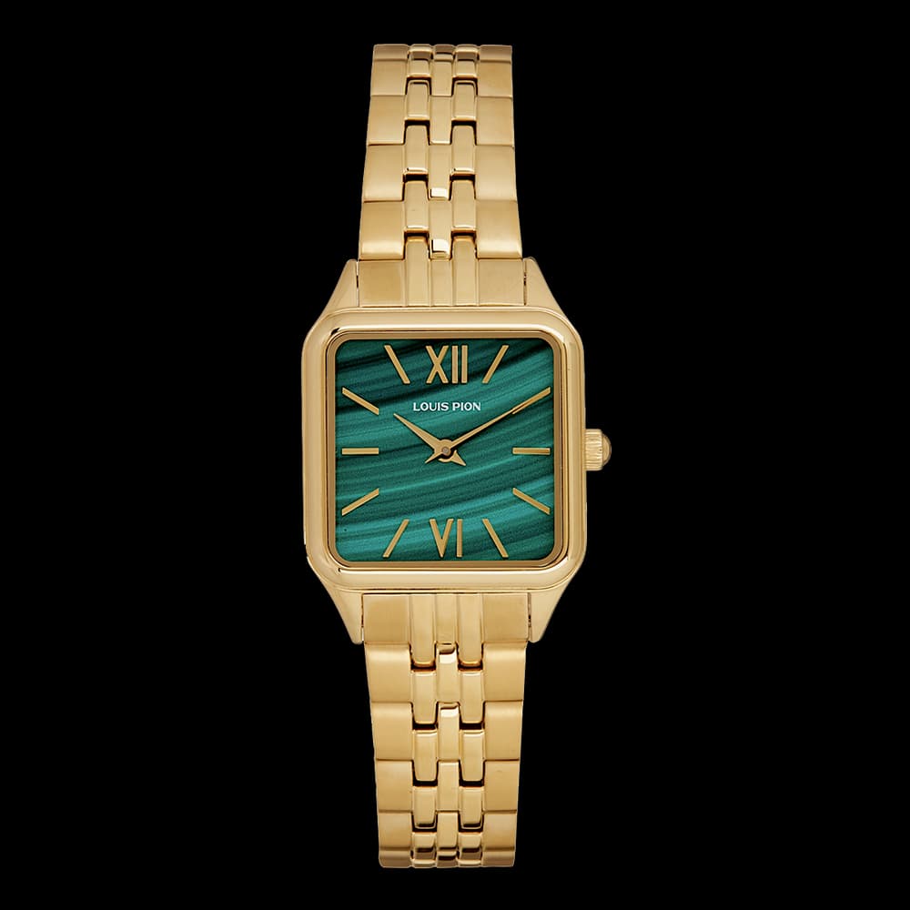 Louis Pion Montre quartz Femme Sienna Vert