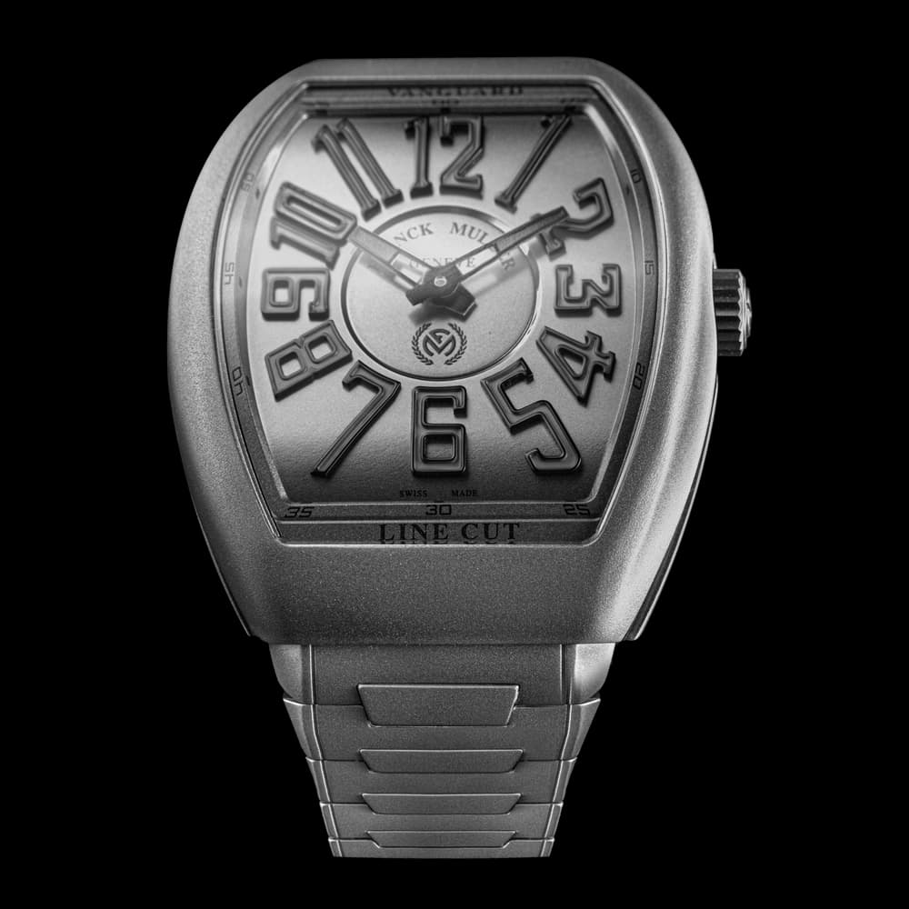 Franck Muller Montre Homme Vanguard Gris