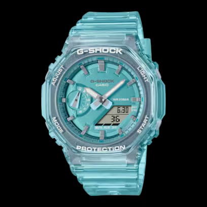 Casio G-Shock Gma-S — cadran bleu