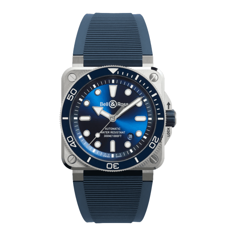 Bell & Ross Bell & Ross BR-03 Diver Blue Steel
