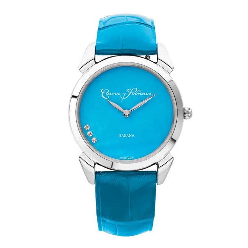 Cuervo y Sobrinos Montre Primera Dama 3113.1SLB