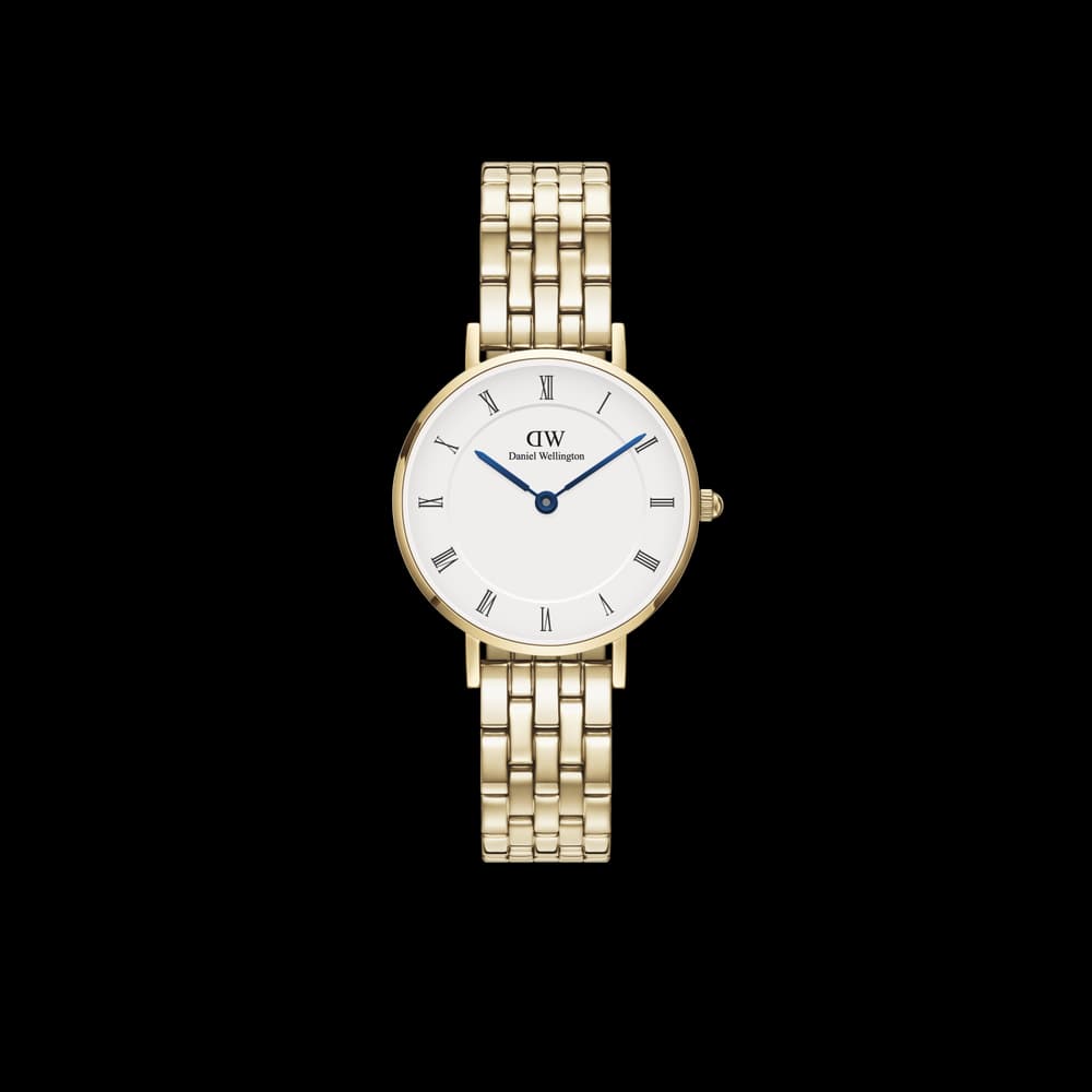 Daniel Wellington Montre quartz Femme Petite Blanc