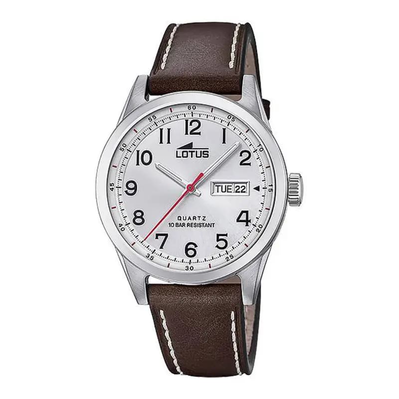 Lotus Montre Lotus Homme gris marron 18671/1