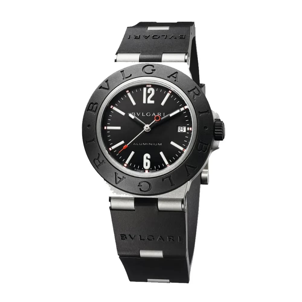 Bulgari Montre automatique Mixte Bvlgari Bvlgari Noir