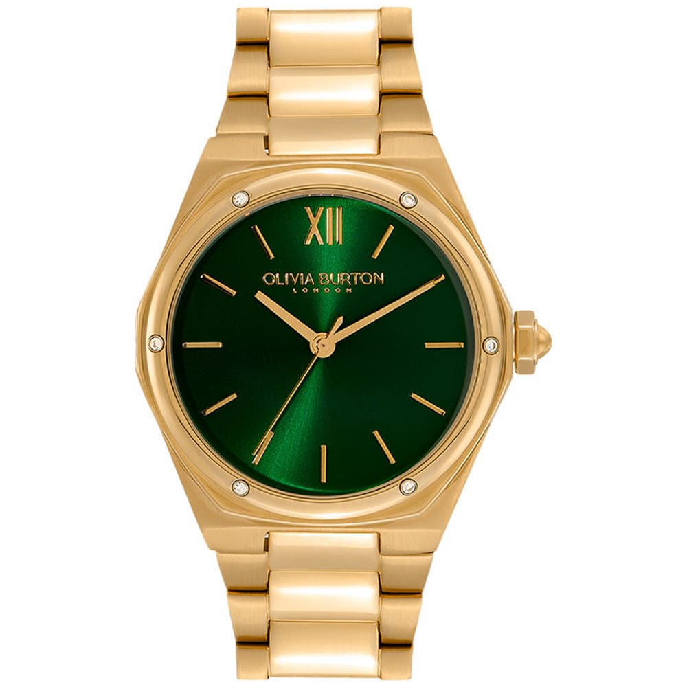 Olivia Burton Montre Olivia Burton Collection Sports Luxe - Hexa en Acier et PVD Doré