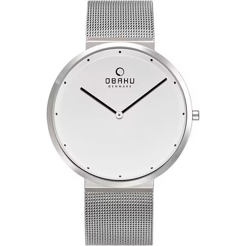 Obaku Montre Homme OBAKU en Acier Gris