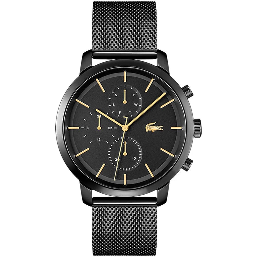 Lacoste Montre Lacoste en Acier Noir