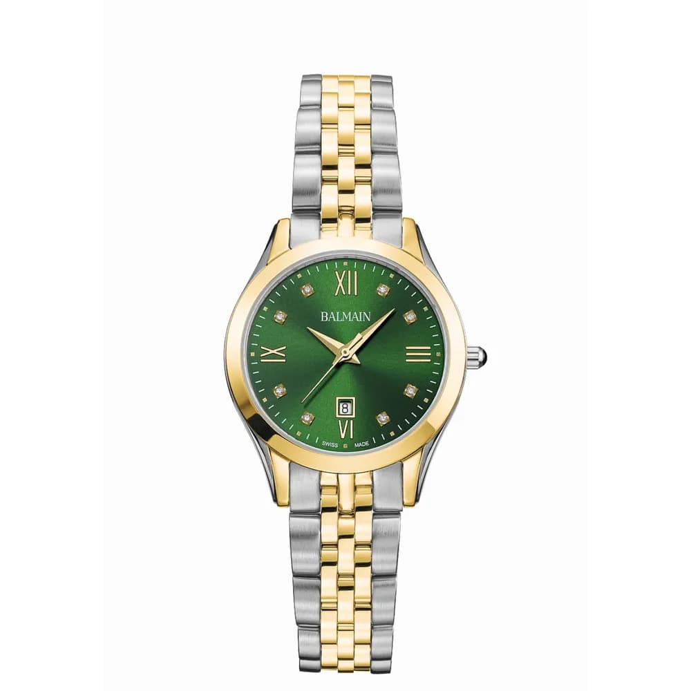 Balmain Montre quartz Femme Classic R Vert