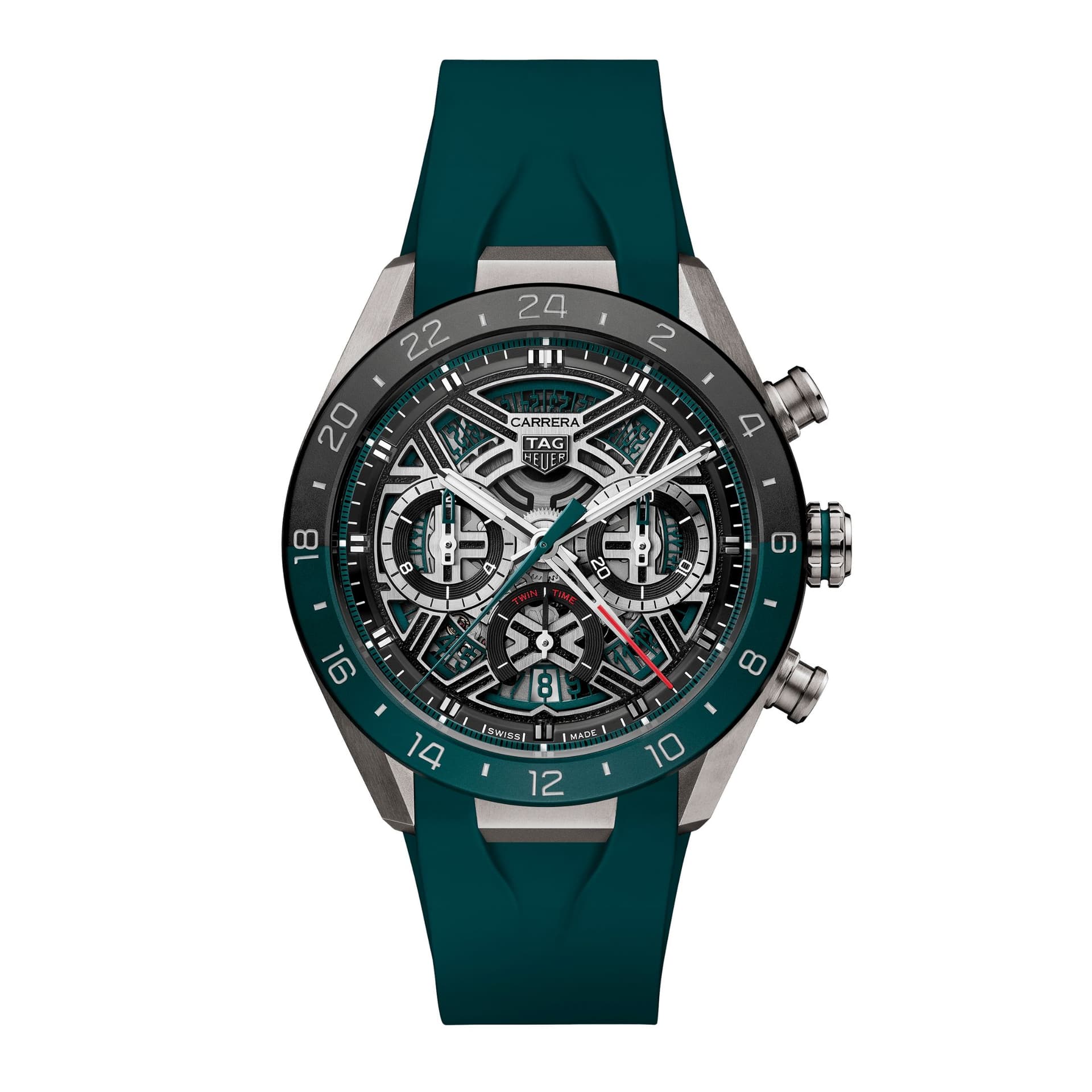 TAG Heuer Carrera Chronograph Extreme Sport Twin-Time