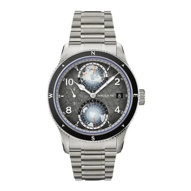 Montblanc Montre 1858 Geosphere 0 Oxygen the 8000 - MB130982