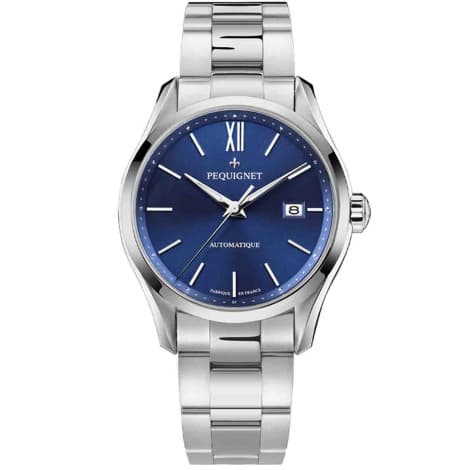 Pequignet E. Montre Pequignet Elegance - 42 mm Homme -4800573S