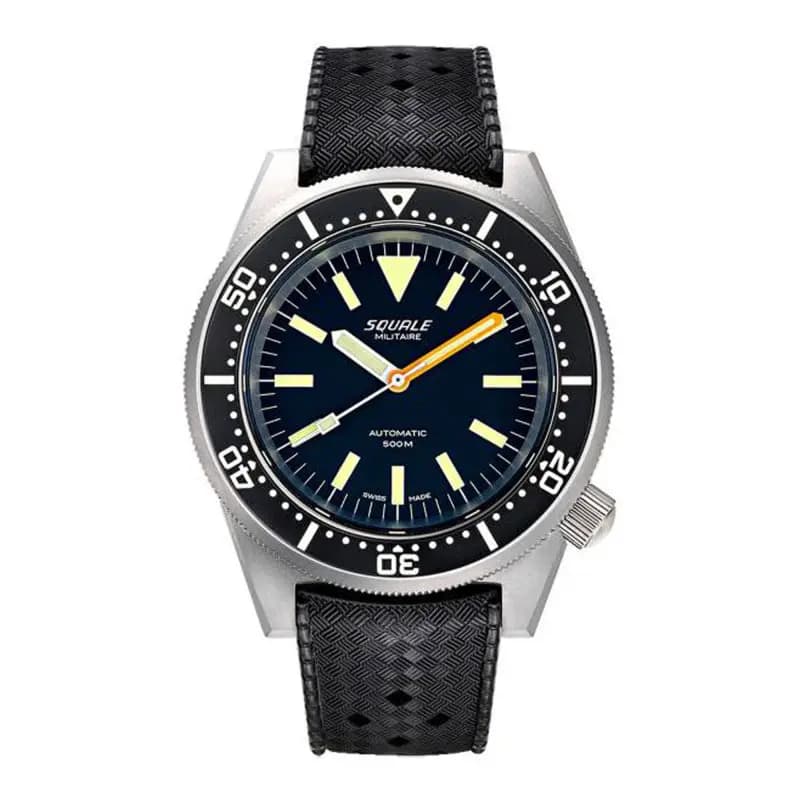 Squale Montre 1521 Militaire Blasted - 1521MILBL.HT