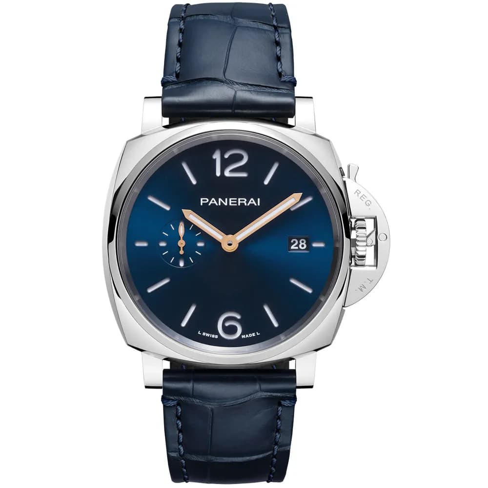 Panerai Montre Homme Luminor due Bleu
