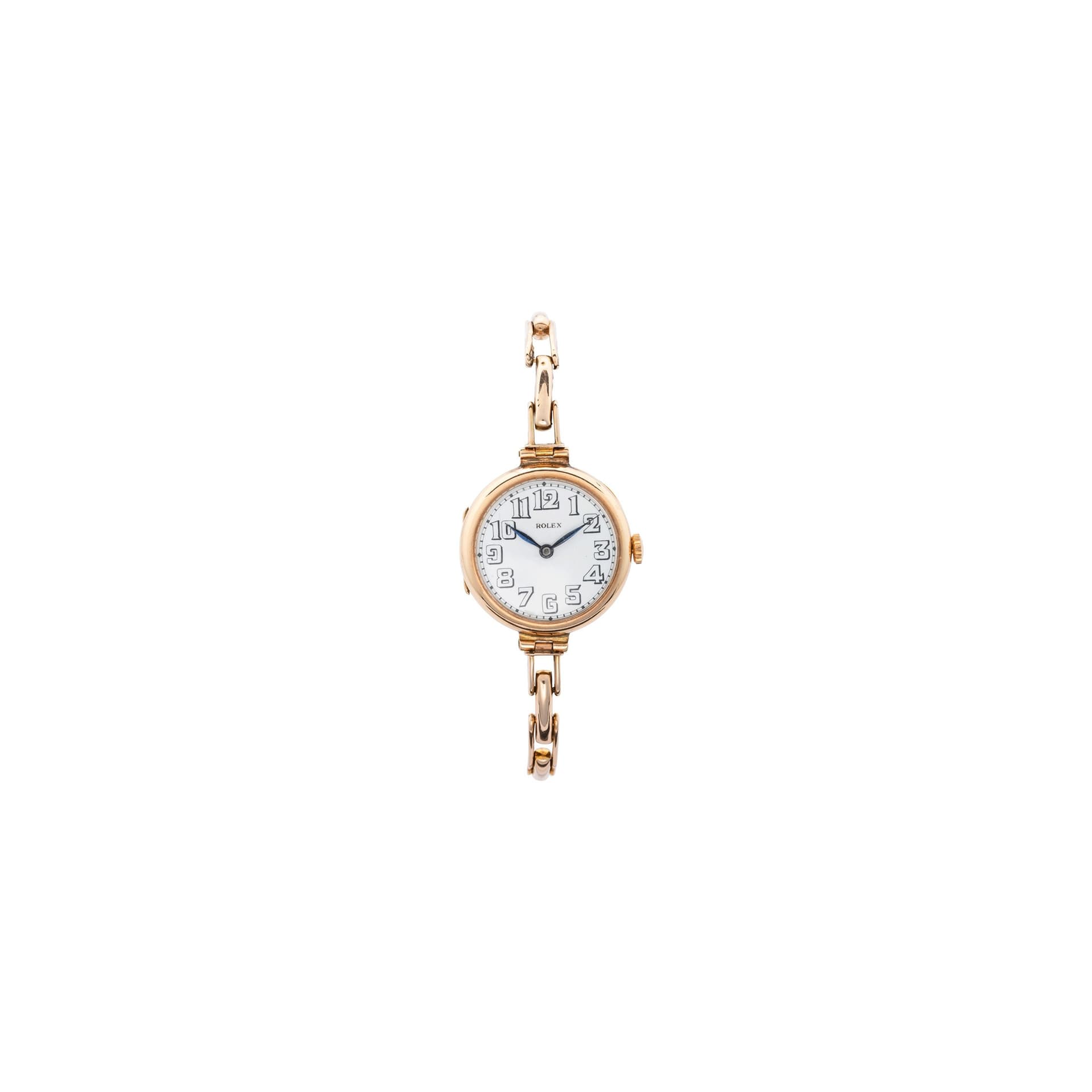 Rolex Infirmière — or rose