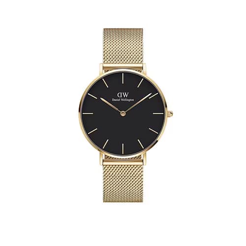 Daniel Wellington Montre Analogique Mixte Daniel Wellington Acier Jaune DW.DW00100345