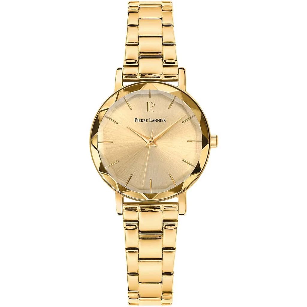 Pierre Lannier Montre Femme PIERRE LANNIER MULTIPLES en Acier Jaune
