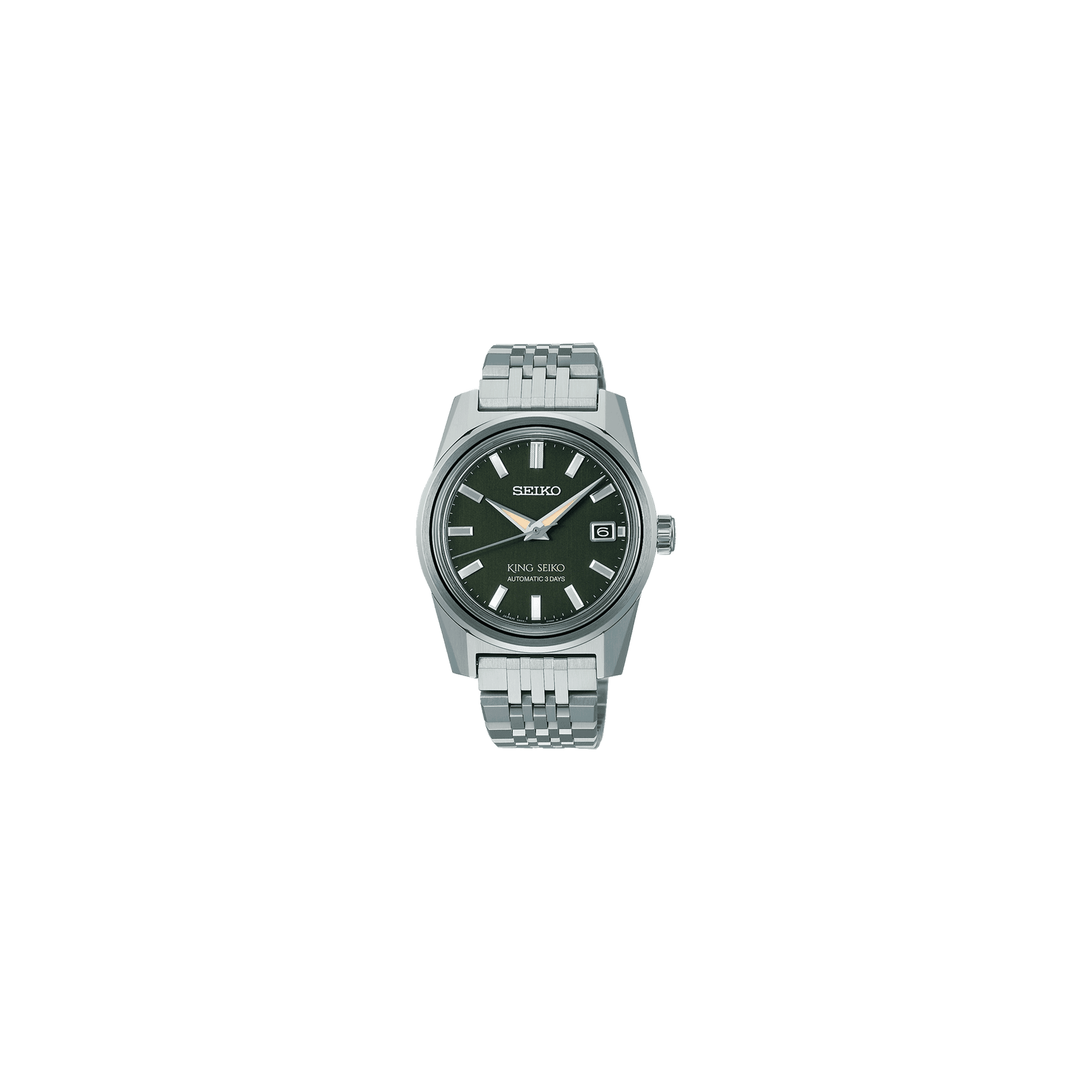 King Seiko — cadran vert