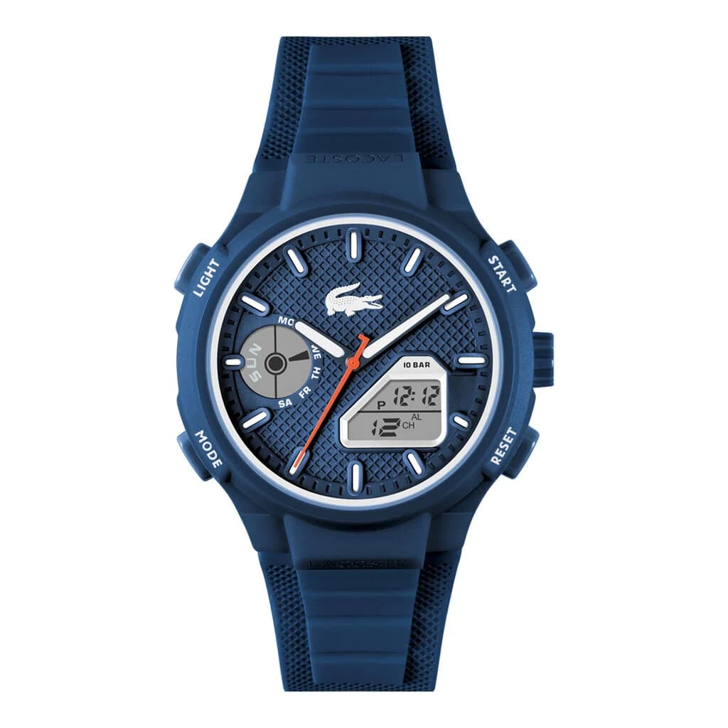 Lacoste Montre Lacoste Lc33 Bleu