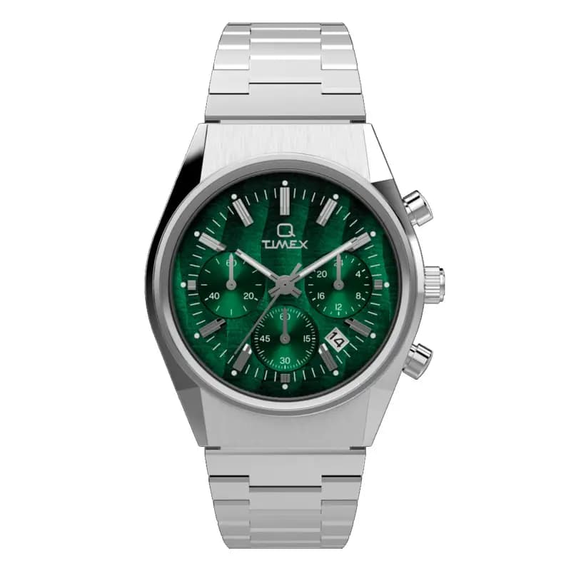 Timex Montre Q Timex Falcon Eye Chronograph TW2W33600