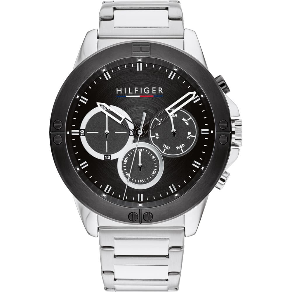 Tommy Hilfiger Montre Tommy Hilfiger en Acier Argenté