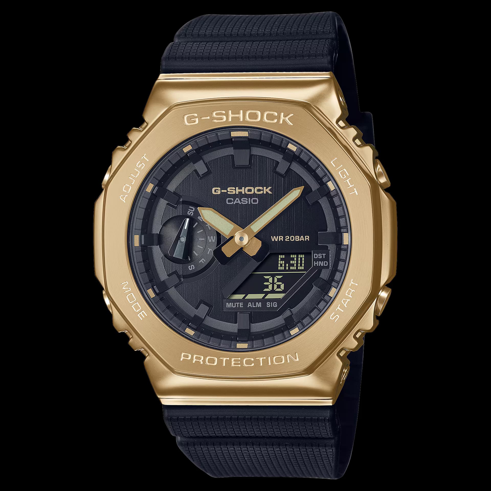 Casio Analogique-Numérique Série 2100
