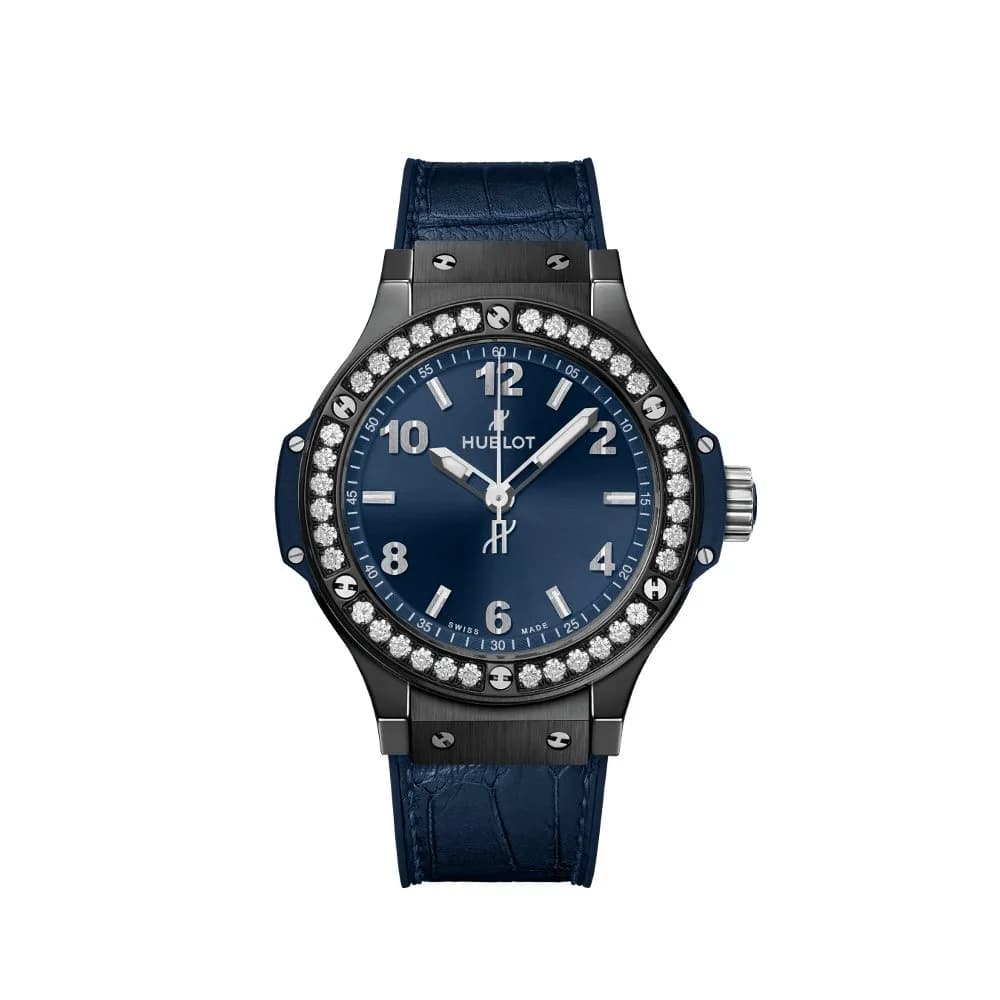 Hublot Ceramic Blue Diamonds