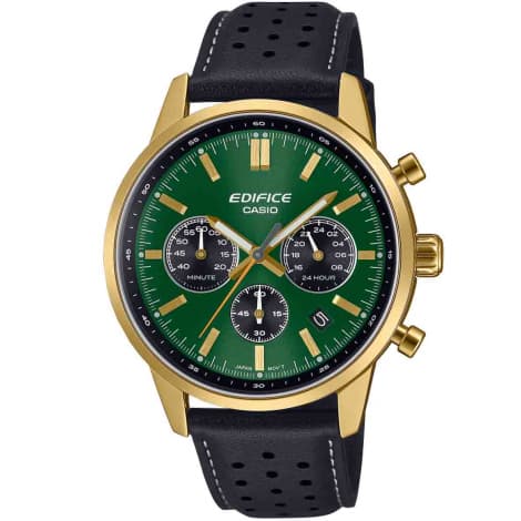 Casio Edifice EFR-575CL — cadran vert