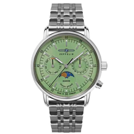 Zeppelin Montre Zeppelin LZ 14 Marine Ladies Quartz Cadran Vert - 8637M4
