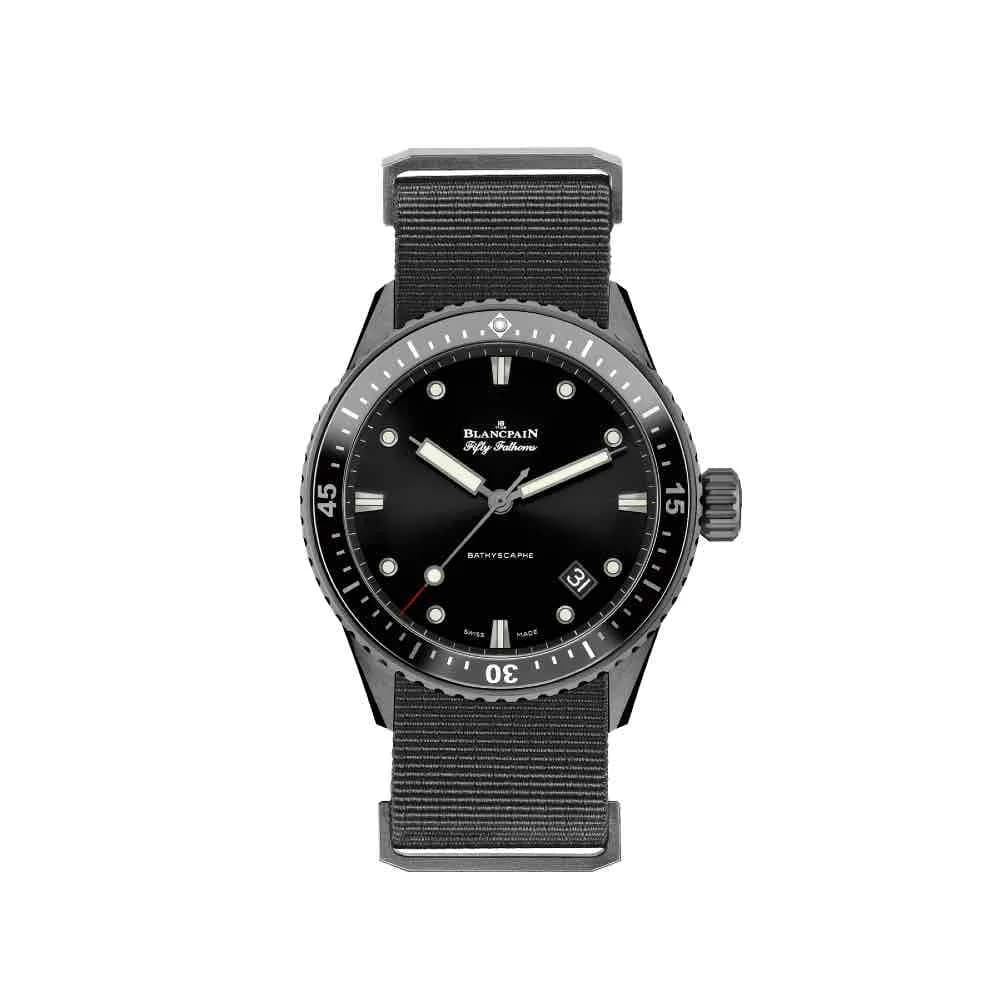 Blancpain Fifty Fathoms BATHYSCAPHE