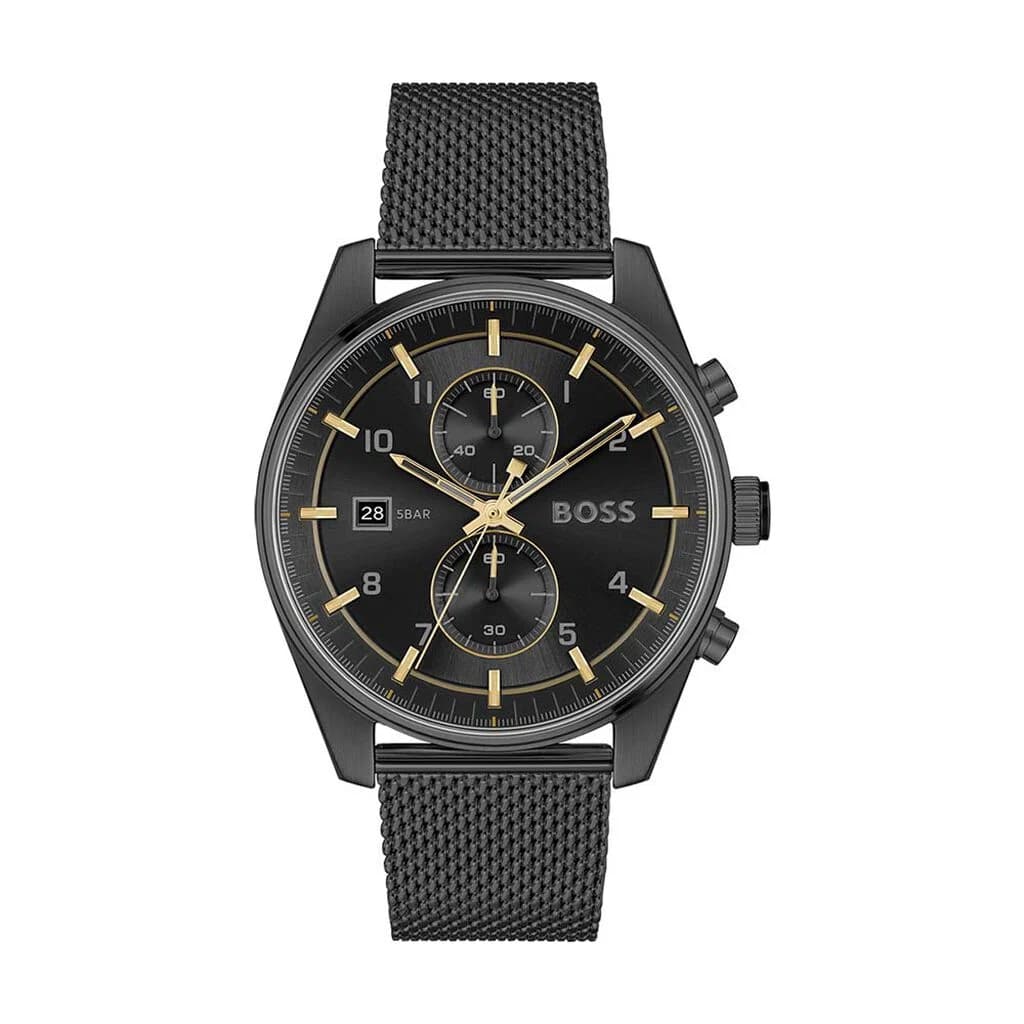 Hugo Boss Montre Boss Skytraveller Noir