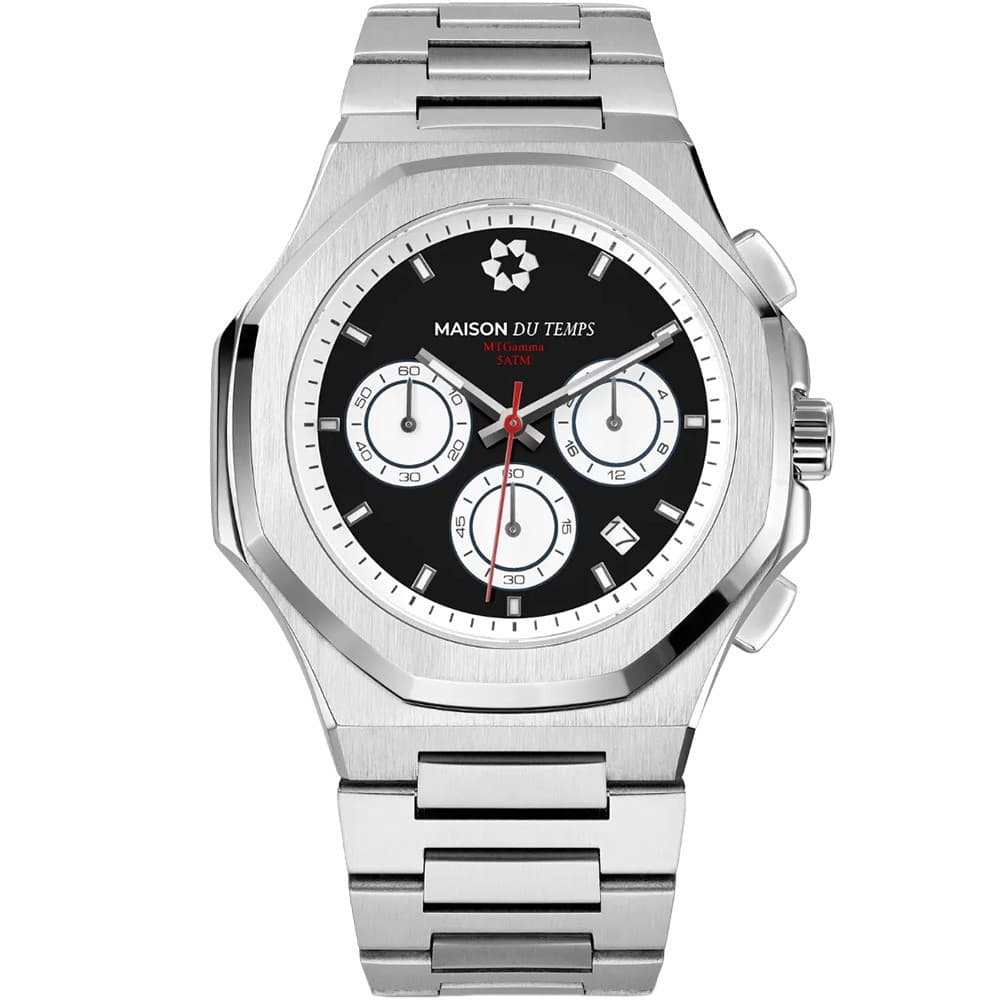 Maison du Temps Montre Maison du Temps Collection MTGamma en Acier Argenté