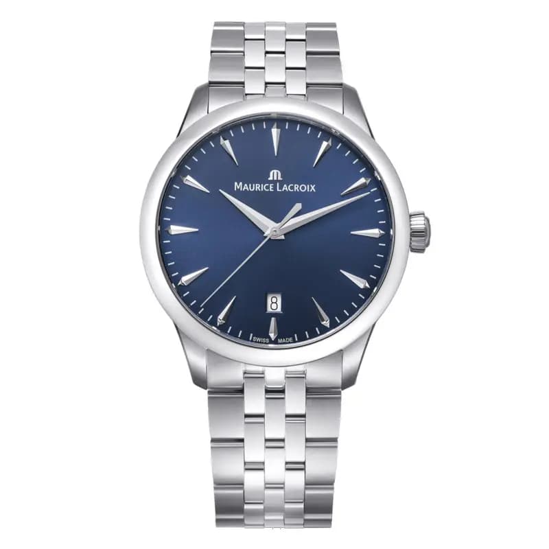 Maurice Lacroix Montre 1975 Quartz Date 39mm 751007-SS002-430-1