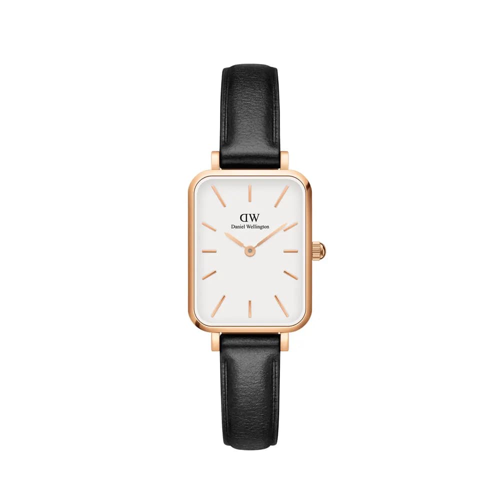 Daniel Wellington Montre quartz Femme Quadro Blanc