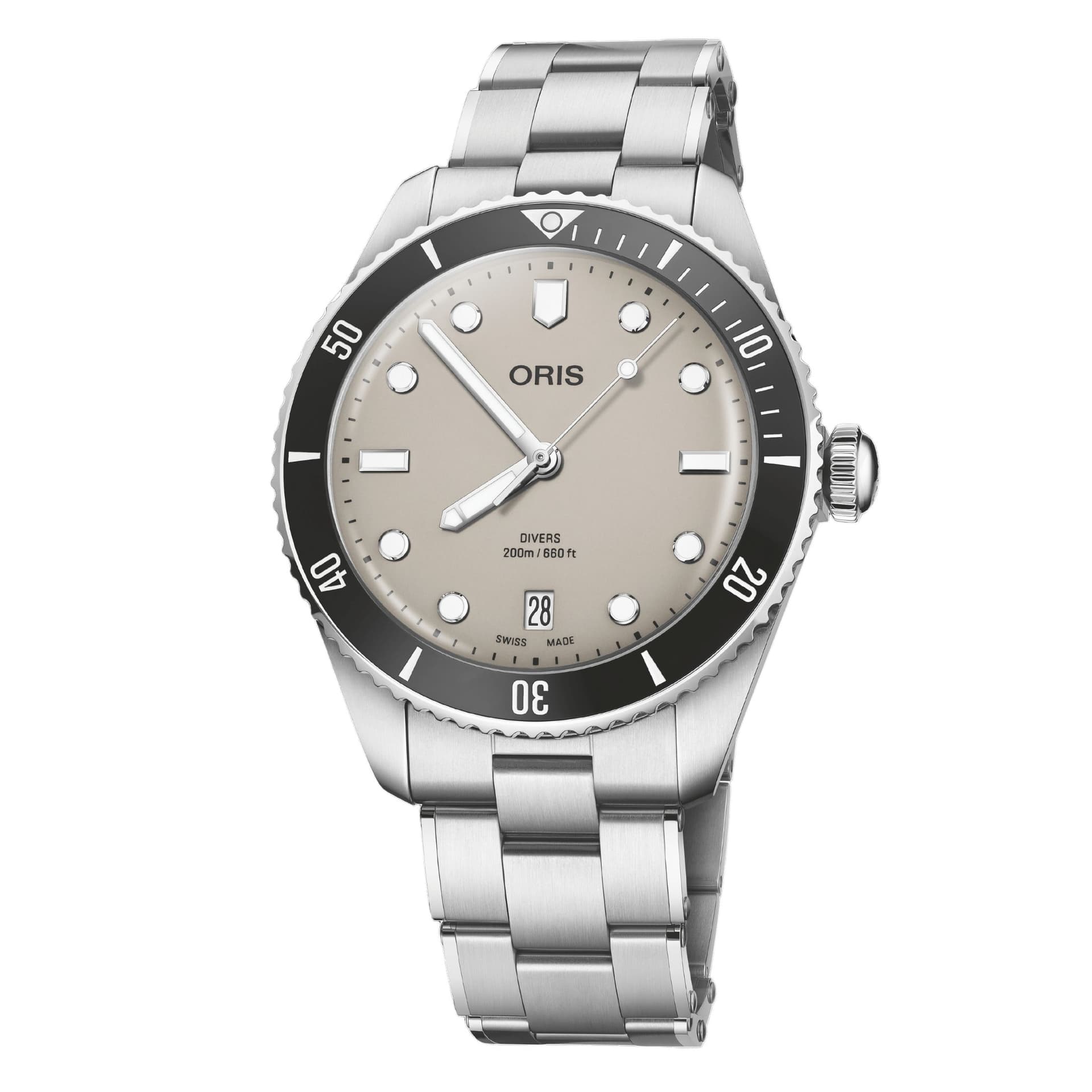 Oris Divers Date