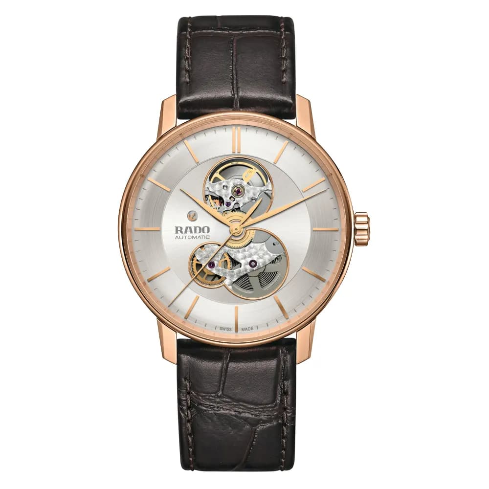 Rado Montre automatique Homme Coupole classic Blanc