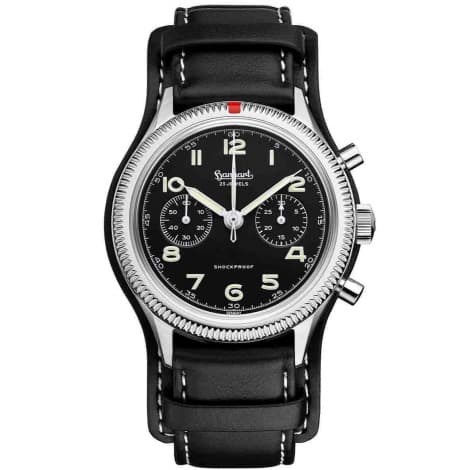 Hanhart Montre Hanhart 417 ES Steve Mc. Mécanique diamètre 42 mm- H721.210-7010