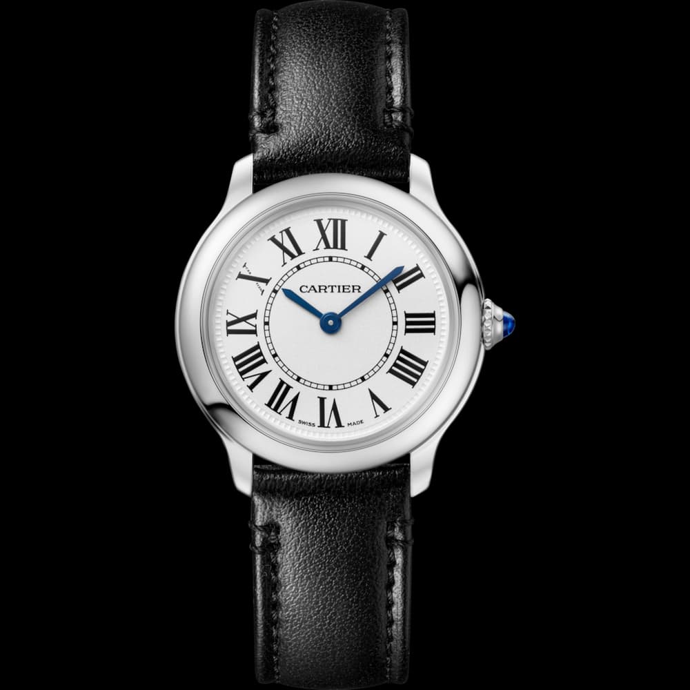 Cartier Ronde — bracelet fibres végétales 29 mm