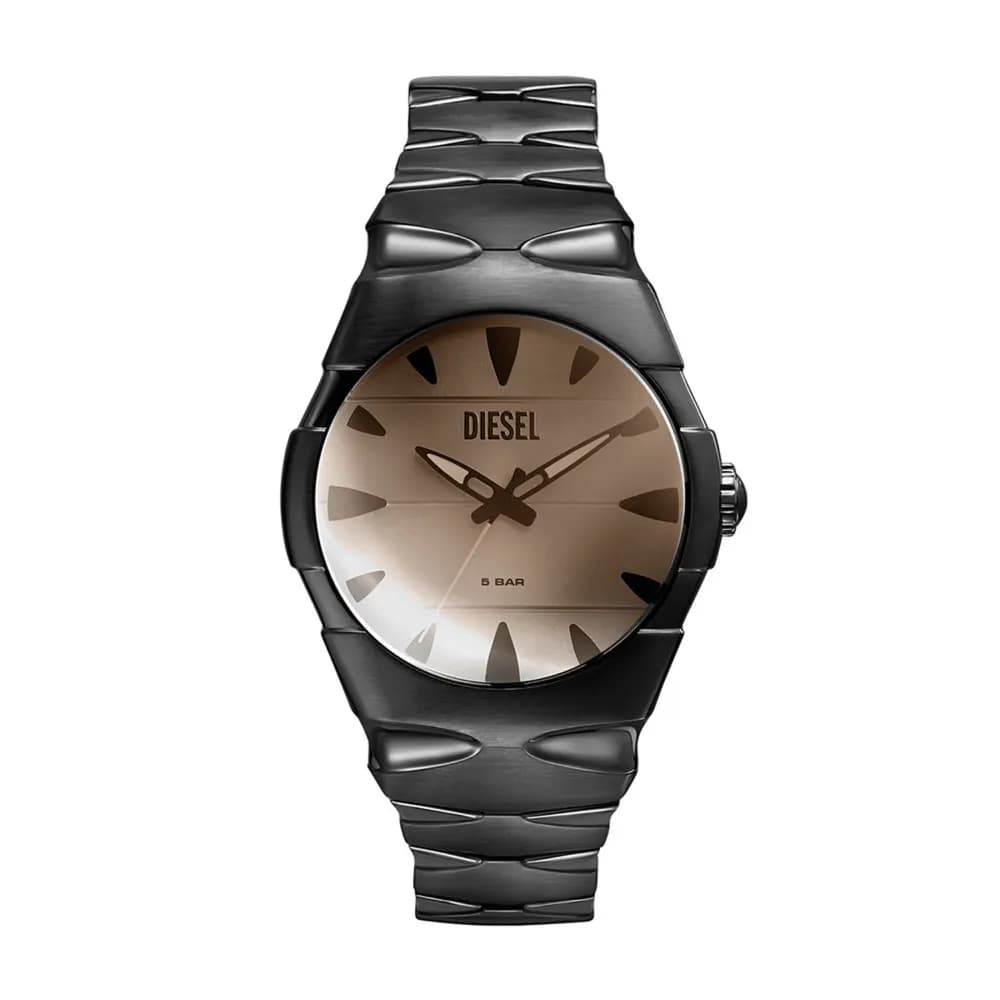 Diesel Montre quartz Homme D-sruptor Argenté