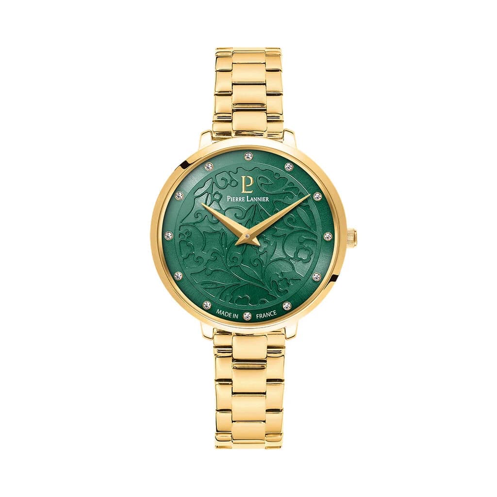 Pierre Lannier Montre Pierre Lannier Eolia Vert
