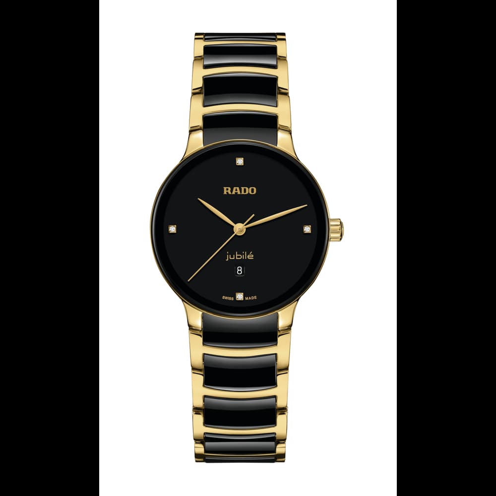 Rado Montre quartz Femme Centrix Noir