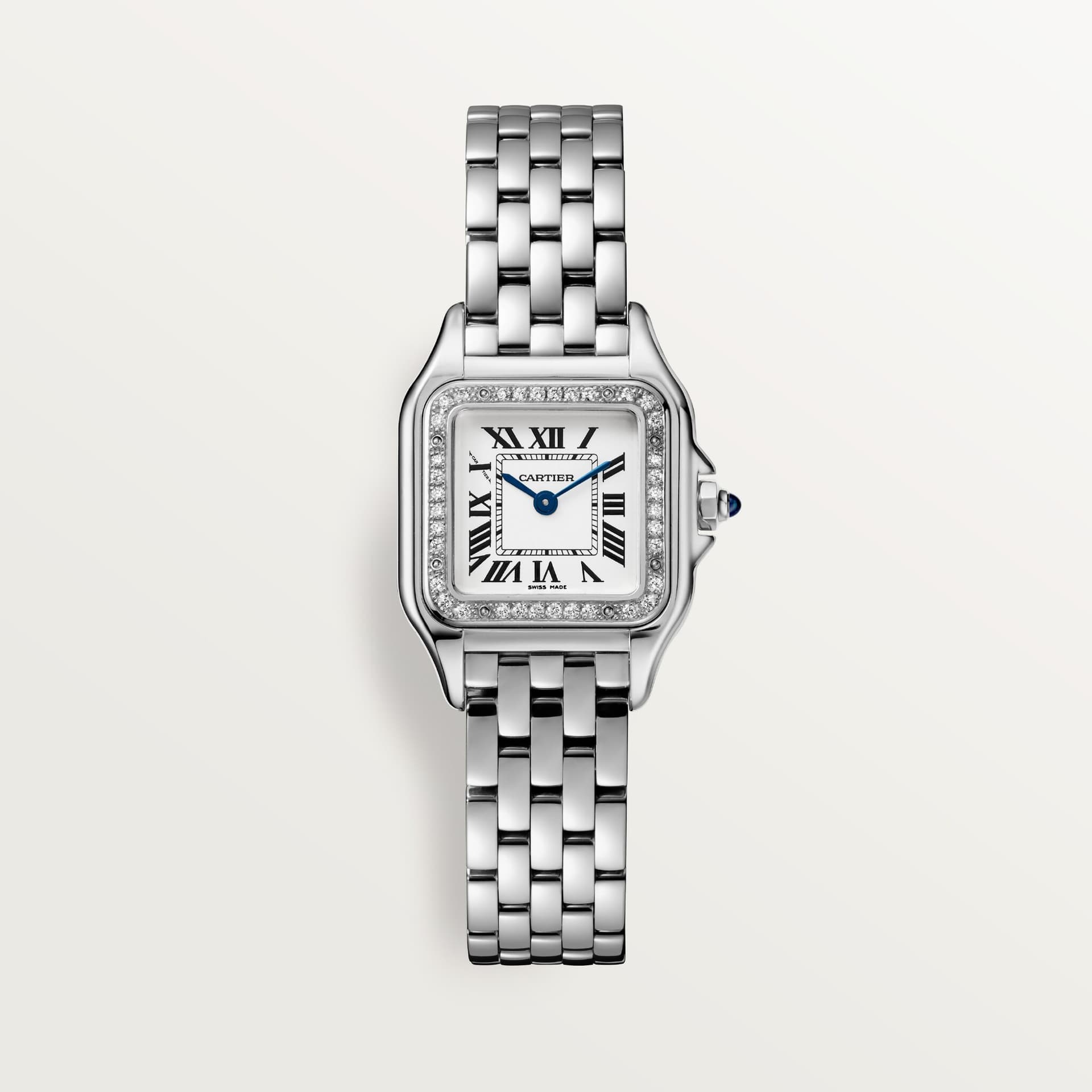 Panthère de Cartier petit modèle — cadran blanc