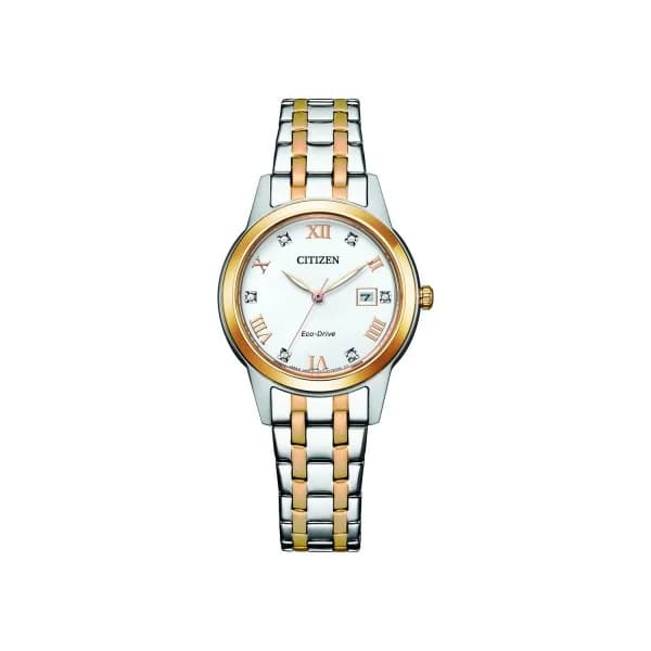 Citizen Montre CITIZEN Cadran Blanc FE1246-85A