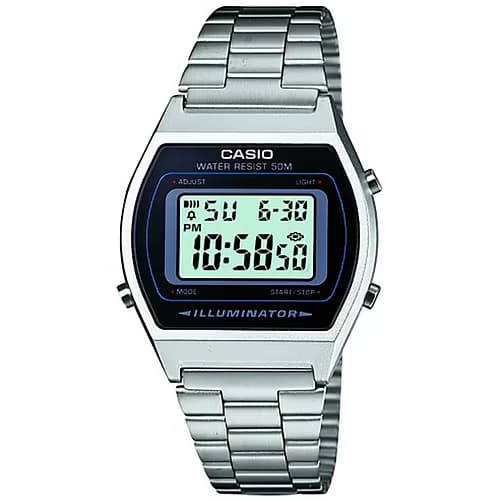Casio Collection — bracelet acier gris