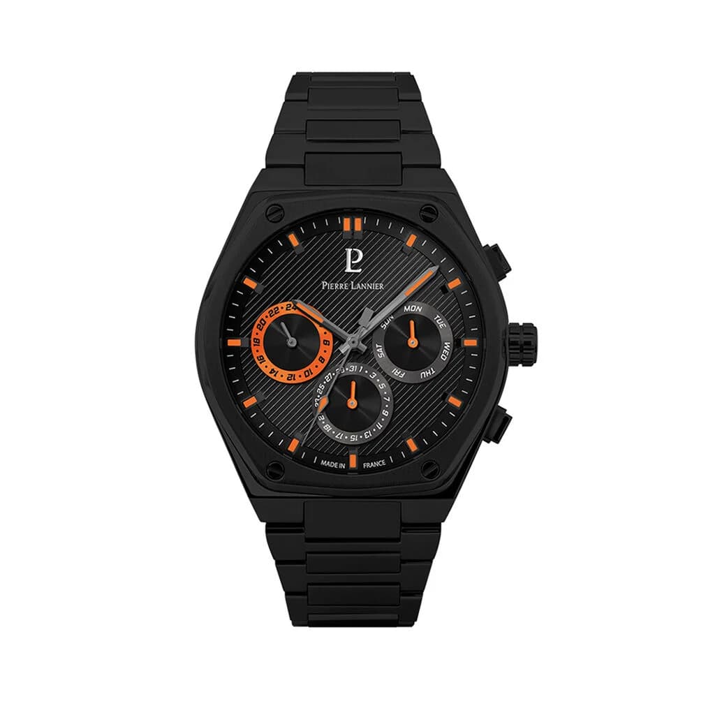 Pierre Lannier Montre Pierre Lannier Copilote Noir